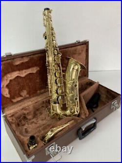 #100380 Yamaha Alto Sax YAS-32 Gold Lacquer Made in Japan 033843