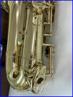 #100380 Yamaha Alto Sax YAS-32 Gold Lacquer Made in Japan 033843
