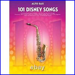 101 Disney Songs Alto Sax For Alto Sax, Various
