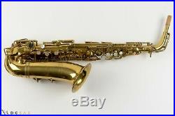 17, xxx Selmer Super Sax'Cigar Cutter' Alto Saxophone, Just Serviced, Video