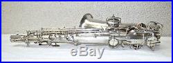 1924 New Wonder Series I C. G. Conn Alto Sax, Silver & Gold Plated, S/N 139149