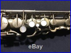 1925 Buescher True Tone Alto Saxophone Gold Plated -Needs Overhaul- Sax 175xxx