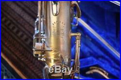 1926 Buescher True Tone Silver Plated Alto Sax (Brand New Case and Mouthpiece)