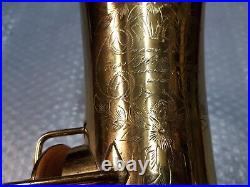 1926 FRANK HOLTON OLD / ALTO SAX / SAXOPHONE made in USA