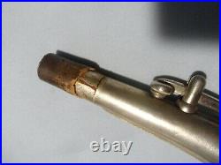1926 Martin Handcraft Low Pitch Sax Saxophone Elkhart 74912 serial #