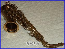 1928 Conn New Wonder II Chu Alto Sax/Saxophone, Fancy Engraving, Plays Great
