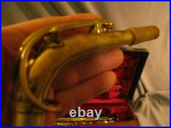 1931 Selmer Paris Cigar Cutter Eb Alto Sax and 1933 Selmer Paris BT Clarinet