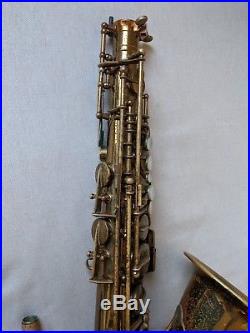 1933 Selmer Super Sax 17xxx Alto Saxophone in excellent playing condition