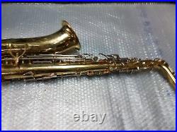 1935 KING ZEPHYR OLD / ALTO SAX / SAXOPHONE made in USA