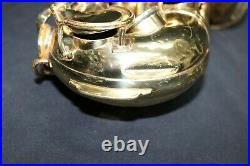1938 Vintage King Zephyr Alto Sax # 202605 Great Player Nice Horn