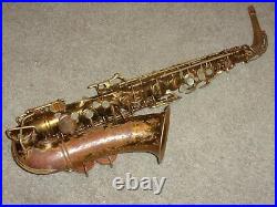 1939 Buescher Aristocrat True Tone Alto Sax/Saxophone, Plays Great