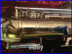 1943 Buescher 400 Top Hat alto Altsaxophon Sax minty fresh overhaul