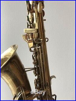 1944-45 Vintage Buescher Big B Alto Sax