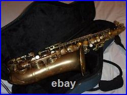 1946 King Super 20 Special Alto Sax/Saxophone, Plays Great