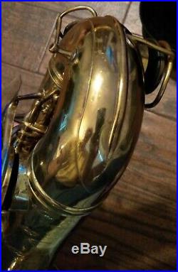 1950 Conn 28m Alto saxophone vintage sax