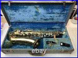 1957 Conn USA Shooting Star Alto Sax Saxophone. Ready to Play! #700-CSSDQ