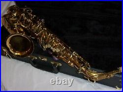 1960 Selmer Mark VI Alto Sax/Saxophone, M88XXX, Recent Pro Overhaul, Plays Great