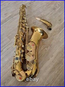 1960s Major Selmer Stencil Julius Keilwerth Alto Saxophone Alto Saxophone Saxophone
