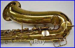 1961 The Martin Indiana Alto Sax-rmc, Made In Elkhart Indiana, King Case
