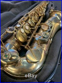 1962 Selmer Mark VI Alto Sax with Case Tested Excellent Playing Condition