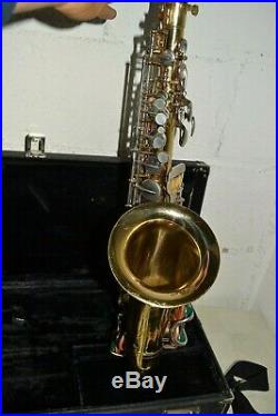 1970s Vintage BUESCHER 400 Alto Sax in Original Lacquer GOOD PLAYER # 622537