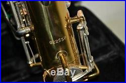 1970s Vintage BUESCHER 400 Alto Sax in Original Lacquer GOOD PLAYER # 622537