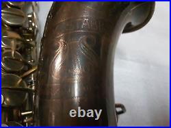 50's THICK STABLE ALT / ALTO SAX / SAXOPHONE made in USA by MARTIN