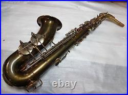 50's THICK STABLE ALT / ALTO SAX / SAXOPHONE made in USA by MARTIN