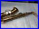70's BOOKS OLD / ALTO SAX / SAXOPHONE made in USA