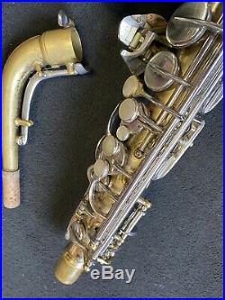 A Professional Conn 6M sax, vintage 1956