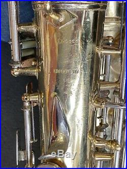 A Professional Conn 6M sax, vintage 1956