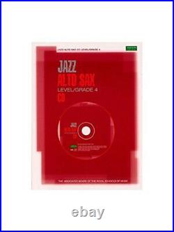 ABRSM Jazz Alto Sax Level/Grade 4 (CD) For alto sax