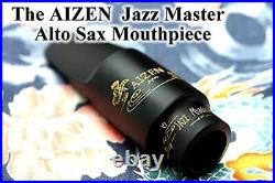 AIZEN / AS JazzMster Alto Sax Mouthpiece (5) 5