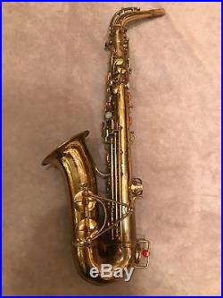 Adolphe Sax alto saxophone by Selmer