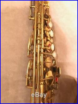 Adolphe Sax alto saxophone by Selmer