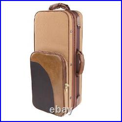 Alto Case Sax Bag, Carrying Case with Pocket, Thick Padded