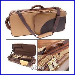 Alto Case Sax Bag, Carrying Case with Pocket, Thick Padded