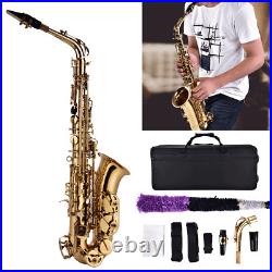 Alto Eb E-flat High F# tone Sax Saxophone Set with Case+Mouthpiece with Case
