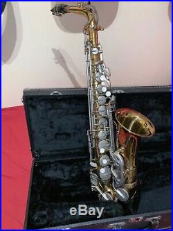 Alto Sax Earlham Professional Series 2 Saxophone Woodwind Brass with Flight Case