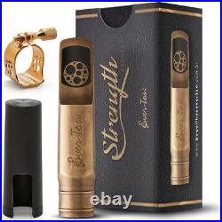 Alto Sax Mouthpiece Ever-Ton STRENGTH 7 BRONZE Limited Edition Made in Brazil