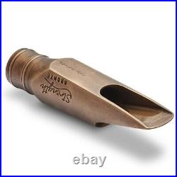Alto Sax Mouthpiece Ever-Ton STRENGTH 7 BRONZE Limited Edition Made in Brazil
