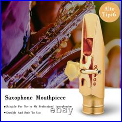 Alto Sax Saxophone Mouthpiece Metal