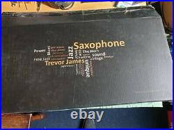 Alto Sax Trevor James Signature Custom RAW Unlacquered
