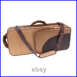 Alto Saxophone Case Sax Bag, Carrying Case with Pocket, Thick Padded, Saxophone