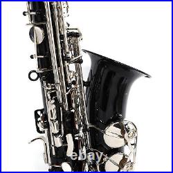 Alto Saxophone Mediant Saxophone E Flat Alto Sax With Accessories Black