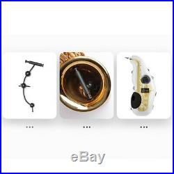 Alto Saxophone Mute Sax Partner Sax Silencer Saxophone Accessories White