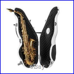 Alto Saxophone Mute Sax Partner Sax Silencer Saxophone Accessory White