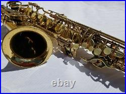 Alto Saxophone Sax Conn Shooting Stars Eb With Mouthpiece and Case