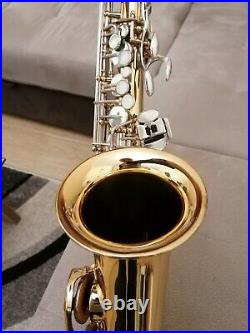 Alto Saxophone Selmer Mark VI, silver plated keys, high f# key. Sax from 1974