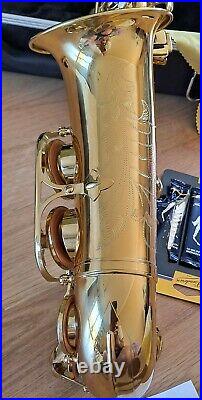 Alto Saxophone in Eb Odyssey OAS130 box damaged, sax in good playing order
